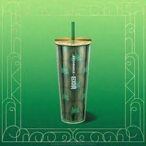 WICKED Metallic Green Cold Cup (24 oz.)